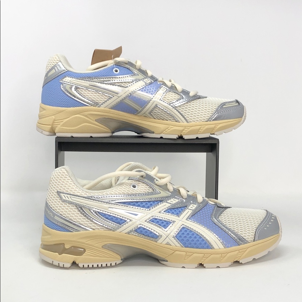 Asics Gel-Trainer 14 Ivory Sapphire Unisex Running Shoes - Size 7